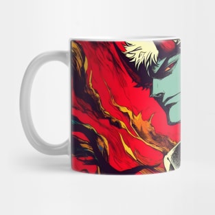 Soul-Shaking Despair: Unleashing Devilman CryBaby's Dark Fantasy Mug